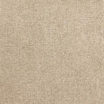 Hemp fabric texture, muted beige tone, coarse weave with visible fibers and a dense grid pattern; Moroso Capri col. 41 sample.